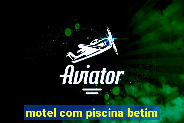 motel com piscina betim